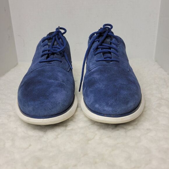 Cole Haan Grand Horizon II Size 10 M C26362 Blue Navy Casual Oxford Shoes - Picture 2 of 10